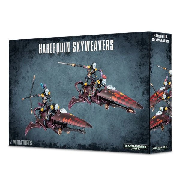 Games Workshop Harlequin Skyweavers 3 Games Workshop Harlequin Skyweavers