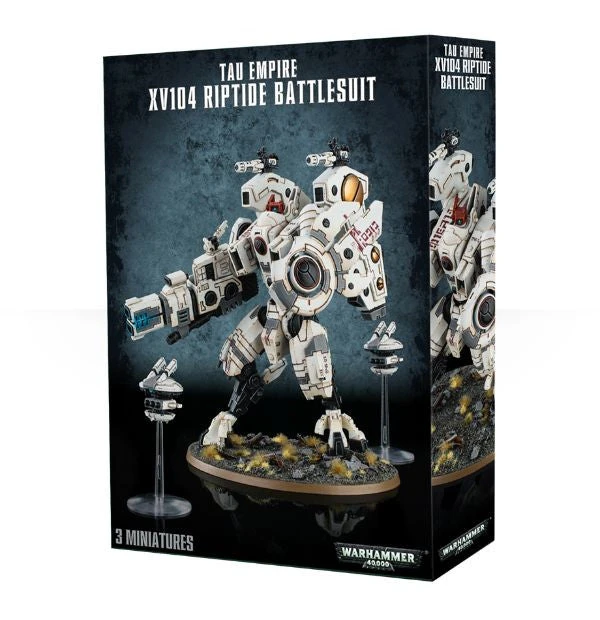 Games Workshop XV104 Riptide Battlesuit 3 Games Workshop XV104 Riptide Battlesuit