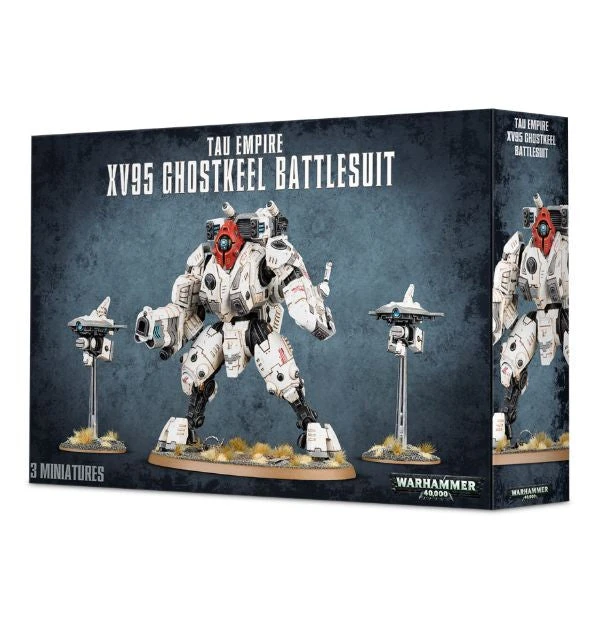 Games Workshop XV95 Ghostkeel Battlesuit 3 Games Workshop XV95 Ghostkeel Battlesuit