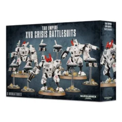 Games Workshop Warhammer 40,000 XV8 Crisis Battlesuit Team