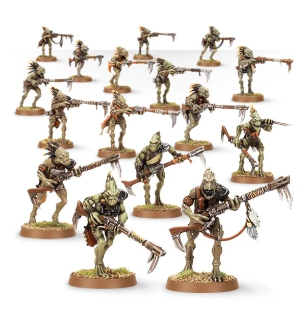 Games Workshop Kroot Carnivore Squad 4 Games Workshop Kroot Carnivore Squad