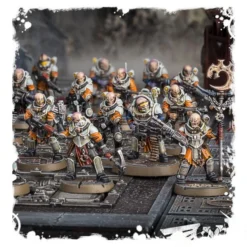 Games Workshop Genestealer Cults Neophyte Hybrids