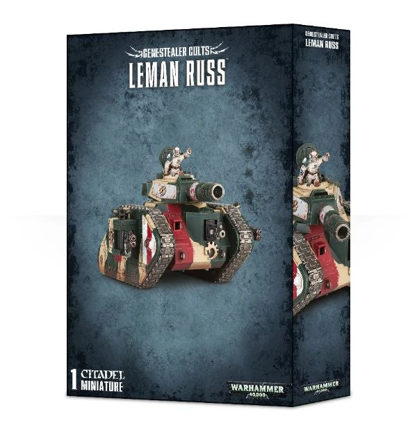 Games Workshop Genestealer Cults Leman Russ 3 Games Workshop Genestealer Cults Leman Russ
