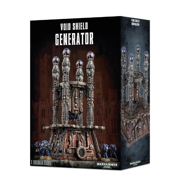Games Workshop Void Shield Generator 3 Games Workshop Void Shield Generator