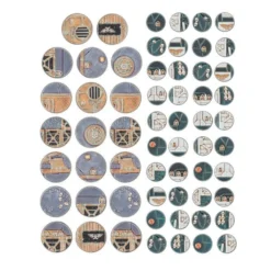 Games Workshop Sector Imperialis 25 & 40mm Round Bases