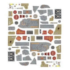 Games Workshop Sector Imperialis Large Base Detail Kit
