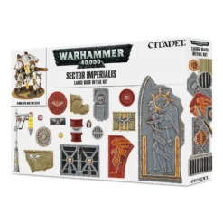 Games Workshop Sector Imperialis Large Base Detail Kit