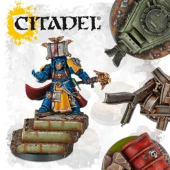 Games Workshop Warhammer 40,000 Hero Bases