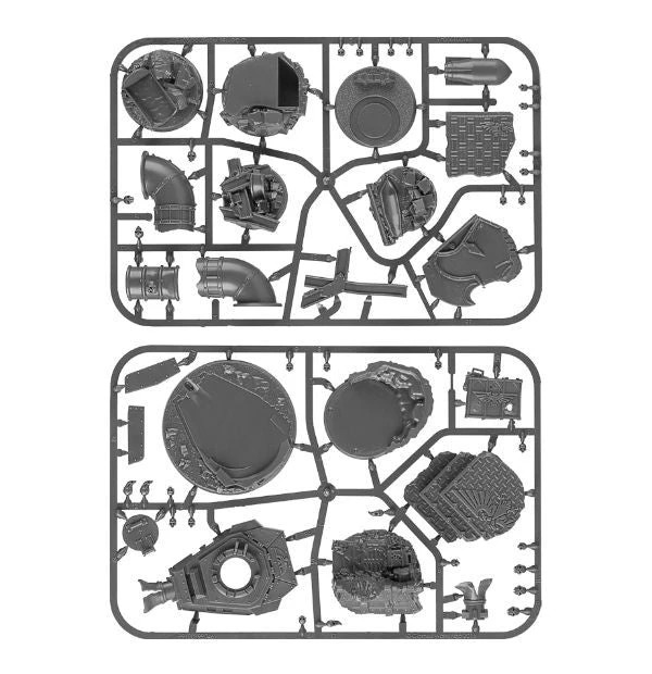 Games Workshop Warhammer 40,000 Hero Bases 5 Games Workshop Warhammer 40,000 Hero Bases