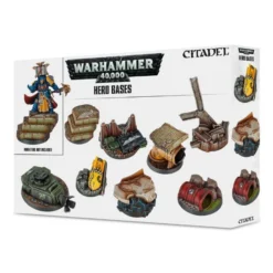 Games Workshop Warhammer 40,000 Hero Bases 9 Games Workshop Warhammer 40,000 Hero Bases