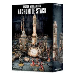 Games Workshop Sector Mechanicus Alchomite Stack