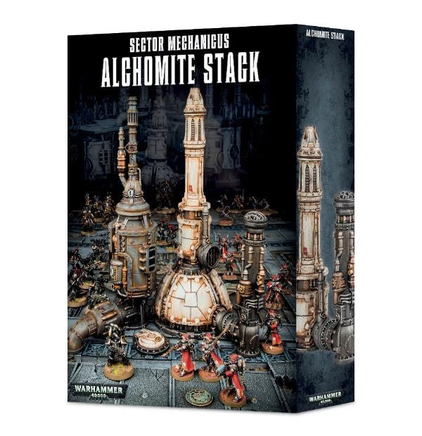 Games Workshop Sector Mechanicus Alchomite Stack 3 Games Workshop Sector Mechanicus Alchomite Stack