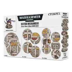 Games Workshop Sector Mechanicus Industrial Bases