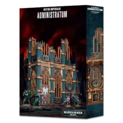 Games Workshop Sector Imperialis: Administratum Warhammer 40,000