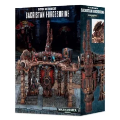 Games Workshop Sector Mechanicus: Sacristan Forgeshrine