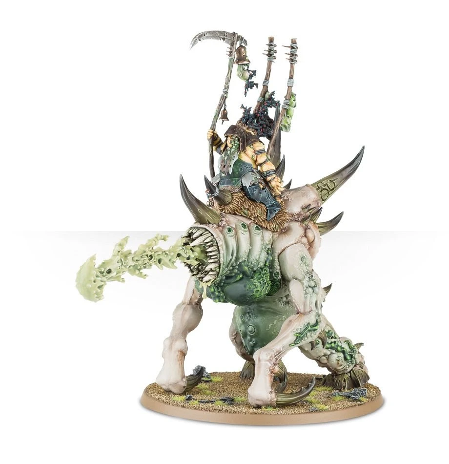Games Workshop Nurgle Rotbringers- Maggoth Lord 3 Games Workshop Nurgle Rotbringers- Maggoth Lord