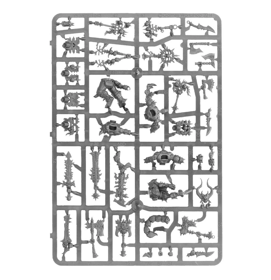 Games Workshop Blades Of Khorne Wrathmongers/Skullreapers 9 Games Workshop Blades Of Khorne Wrathmongers/Skullreapers