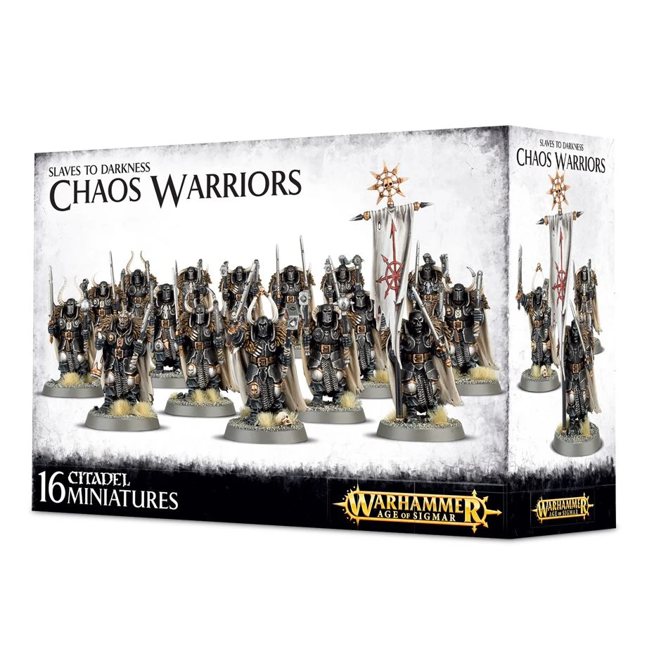 Games Workshop Chaos Warriors 3 Games Workshop Chaos Warriors