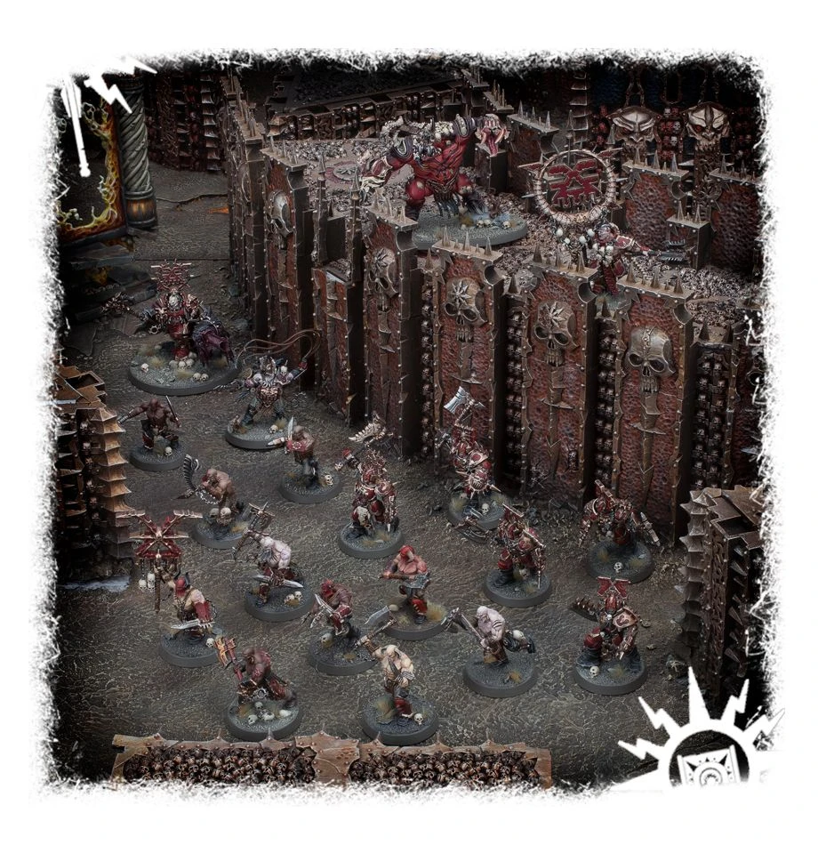 Games Workshop Start Collecting! Khorne Bloodbound Goreblade Warband 3 Games Workshop Start Collecting! Khorne Bloodbound Goreblade Warband