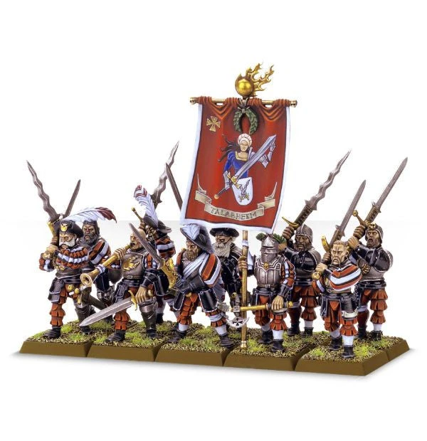 Games Workshop Freeguild Greatswords 3 Games Workshop Freeguild Greatswords