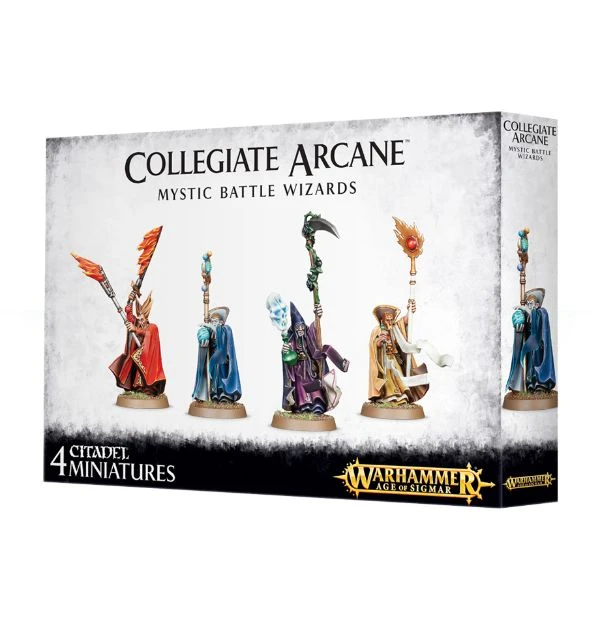 Games Workshop Collegiate Arcane Mystic Battle Wizards 3 Games Workshop Collegiate Arcane Mystic Battle Wizards