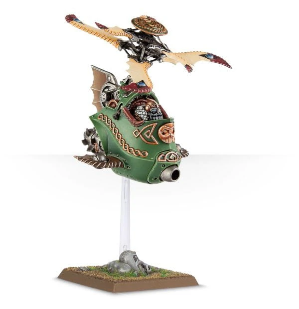 Games Workshop Gyrobomber / Gyrocopter 4 Games Workshop Gyrobomber / Gyrocopter