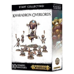 Games Workshop Start Collecting! Kharadron Overlords