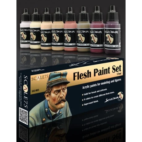 Scale75 Paints Flesh Paint Set 3 Scale75 Paints Flesh Paint Set