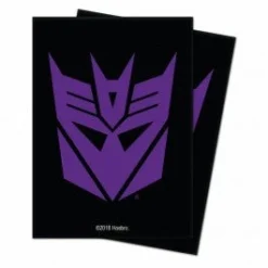 Ultrapro Sleeves (100) - Transformers Decepticons