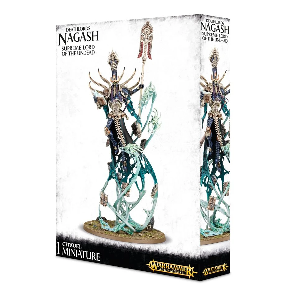 Games Workshop Nagash, Supreme Lord Of The Undead 3 Games Workshop Nagash, Supreme Lord Of The Undead