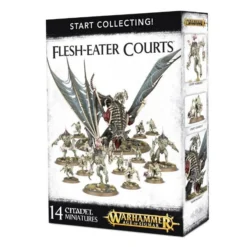 Games Workshop Start Collecting! Flesh Eater Courts
