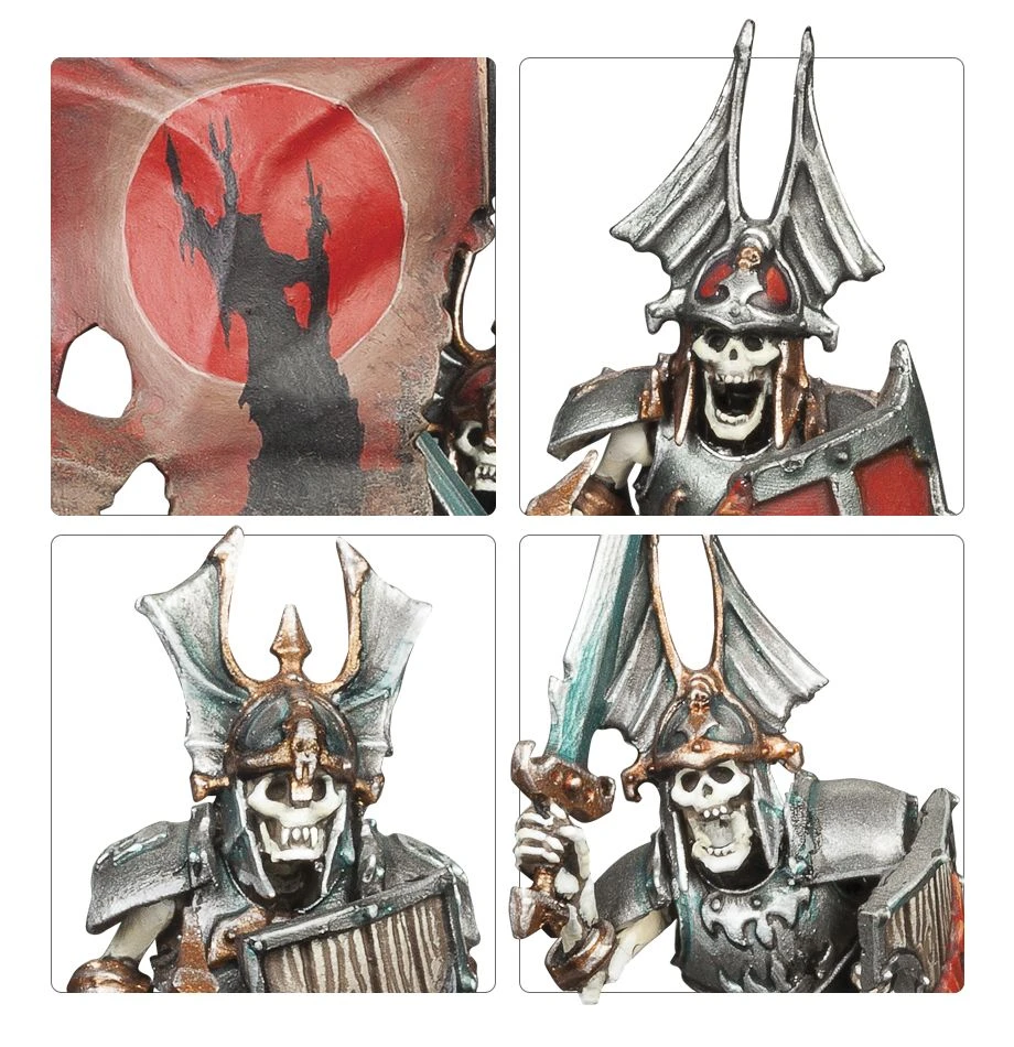 Games Workshop Grave Guard 4 Games Workshop Grave Guard