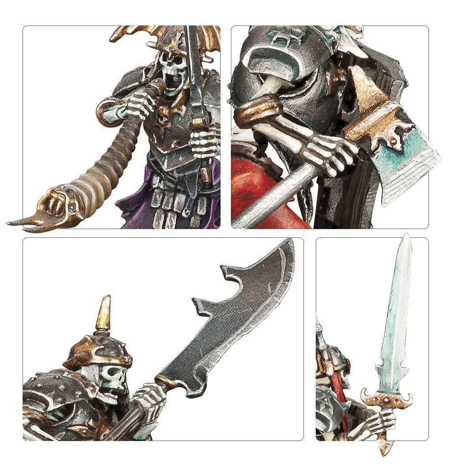Games Workshop Grave Guard 6 Games Workshop Grave Guard