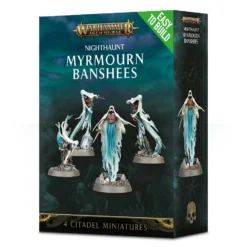 Games Workshop Easy To Build Nighthaunt Myrmourn Banshees