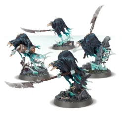 Games Workshop Easy To Build Nighthaunt Glaivewraith Stalkers