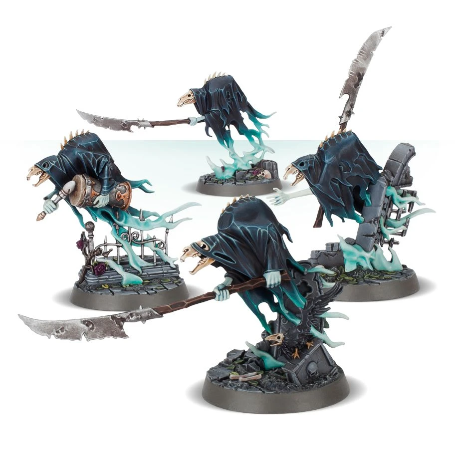 Games Workshop Easy To Build Nighthaunt Glaivewraith Stalkers 4 Games Workshop Easy To Build Nighthaunt Glaivewraith Stalkers