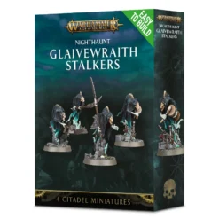 Games Workshop Easy To Build Nighthaunt Glaivewraith Stalkers