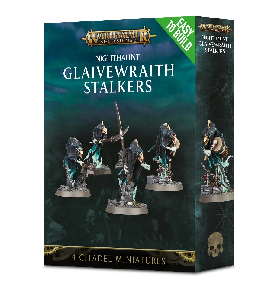 Games Workshop Easy To Build Nighthaunt Glaivewraith Stalkers 3 Games Workshop Easy To Build Nighthaunt Glaivewraith Stalkers