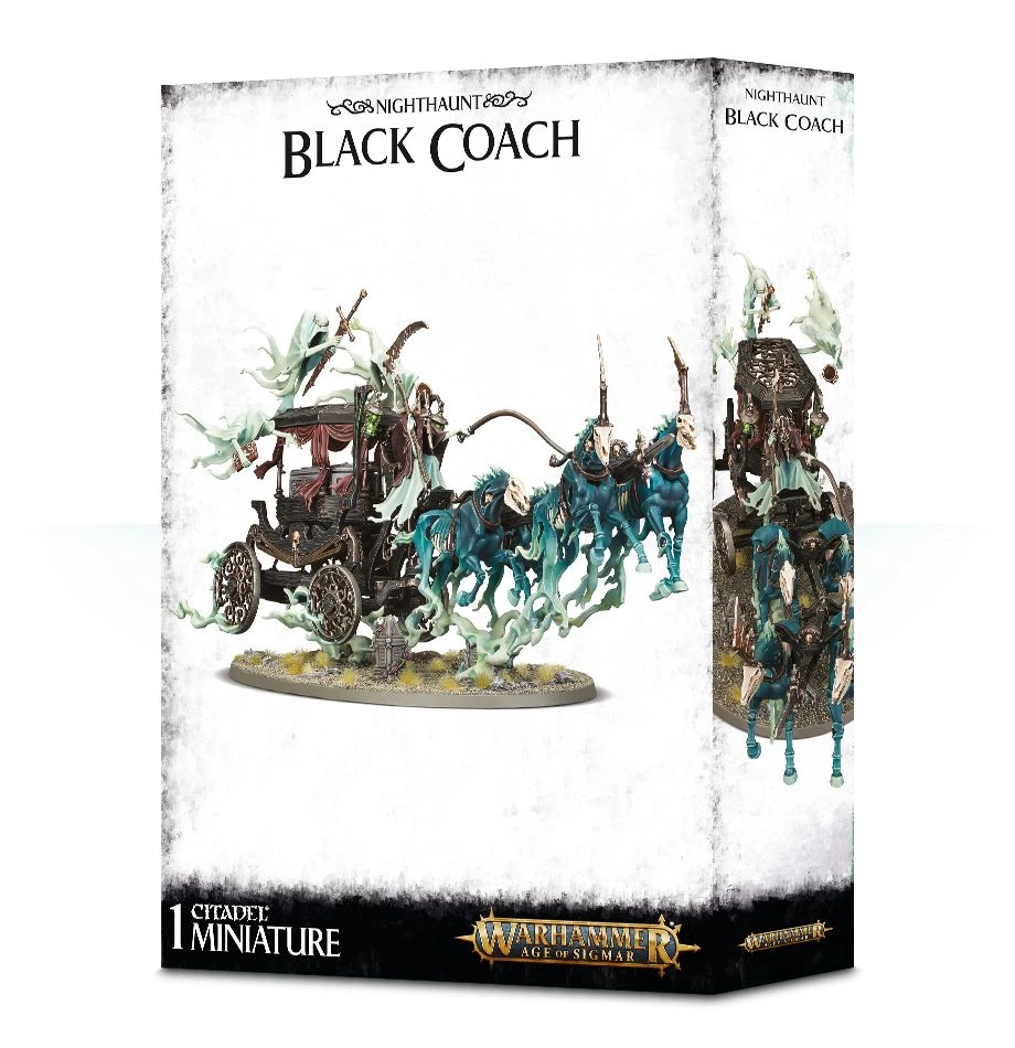 Games Workshop Black Coach 3 Games Workshop Black Coach