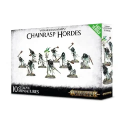 Games Workshop Easy To Build: Chainwrasp Hordes