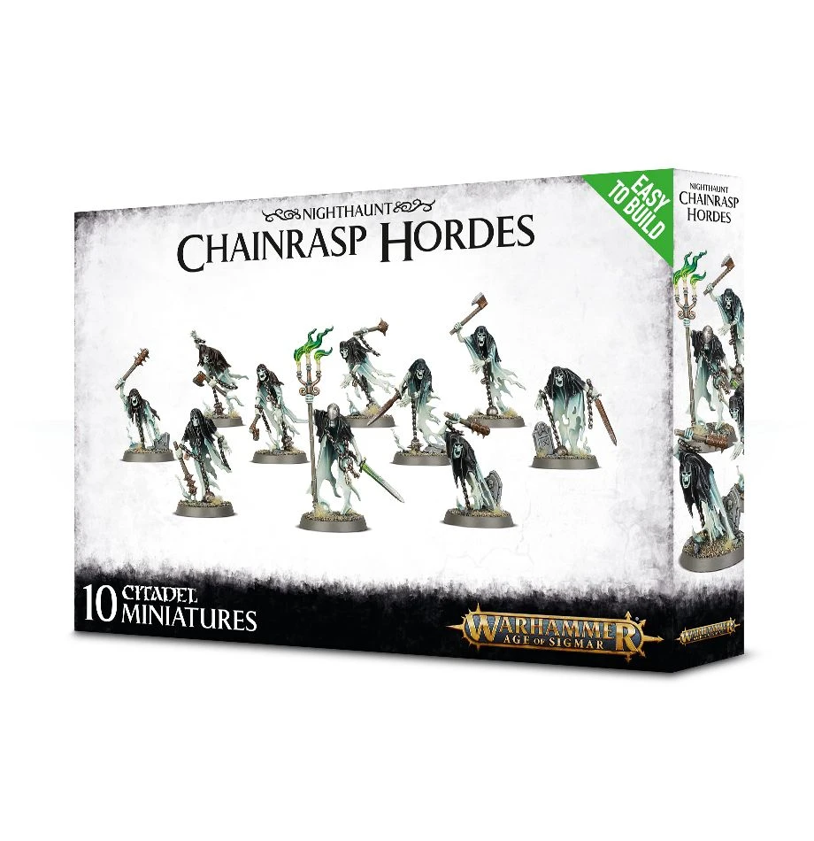 Games Workshop Easy To Build: Chainwrasp Hordes 3 Games Workshop Easy To Build: Chainwrasp Hordes