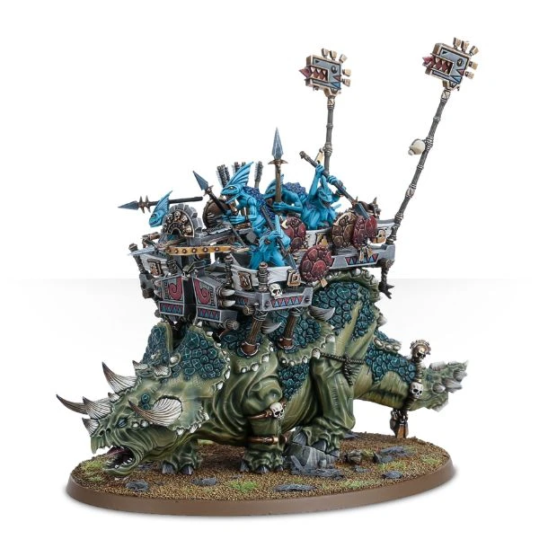 Games Workshop Engine Of The Gods / Stegadon 5 Games Workshop Engine Of The Gods / Stegadon