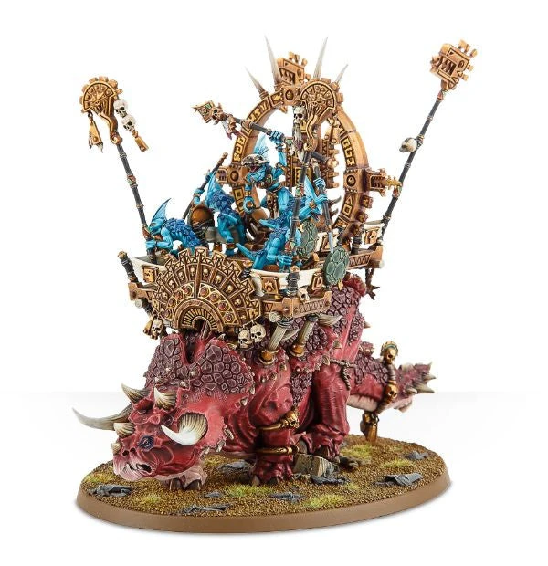 Games Workshop Engine Of The Gods / Stegadon 4 Games Workshop Engine Of The Gods / Stegadon