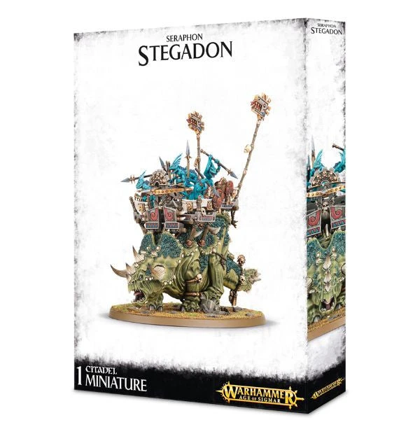 Games Workshop Engine Of The Gods / Stegadon 3 Games Workshop Engine Of The Gods / Stegadon