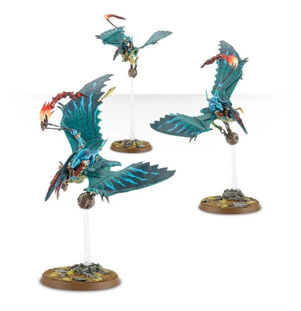 Games Workshop Terradon / Ripperdactyl Riders 4 Games Workshop Terradon / Ripperdactyl Riders