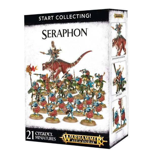 Games Workshop Start Collecting! Seraphon 3 Games Workshop Start Collecting! Seraphon