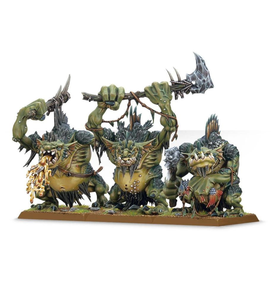 Games Workshop Fellwater Troggoths 3 Games Workshop Fellwater Troggoths