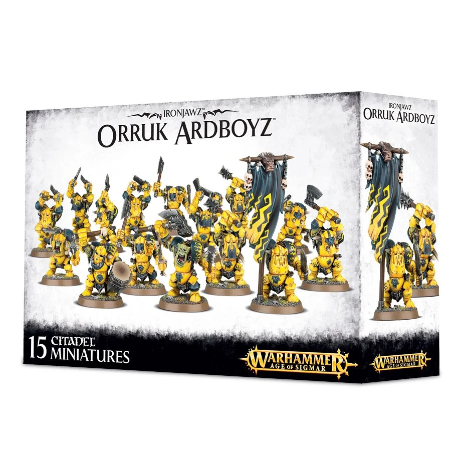 Games Workshop Orruk Ardboys 3 Games Workshop Orruk Ardboys