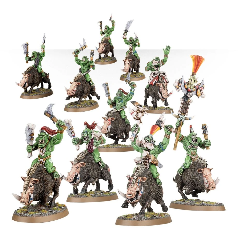 Games Workshop Savage Boarboys 5 Games Workshop Savage Boarboys
