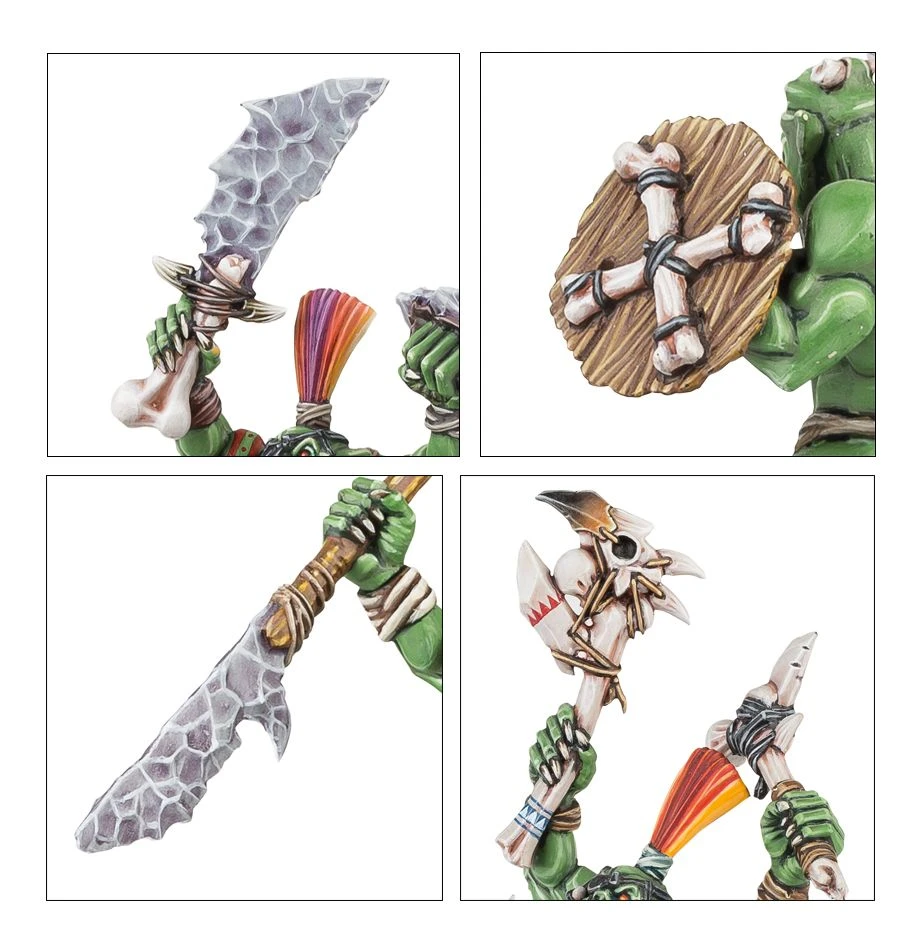 Games Workshop Savage Boarboys 6 Games Workshop Savage Boarboys